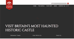 Desktop Screenshot of chillingham-castle.com